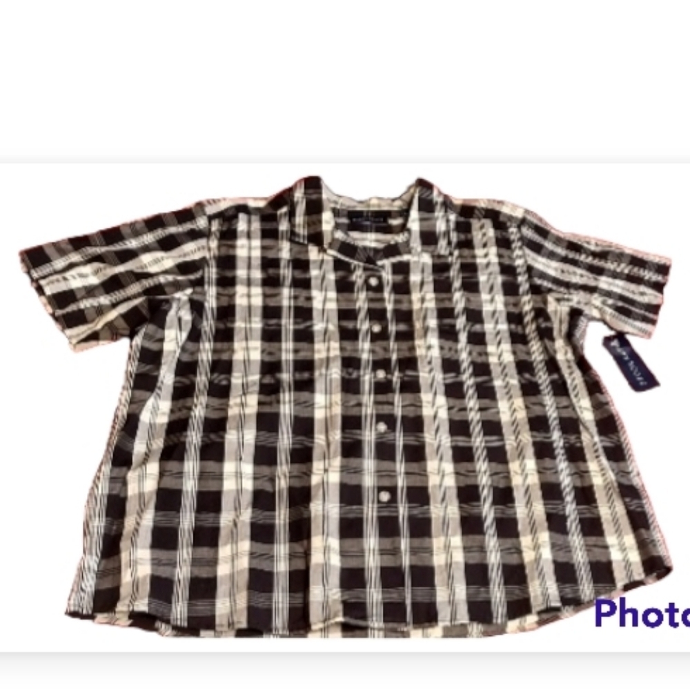 KAREN scott men's  dress shirts new size L